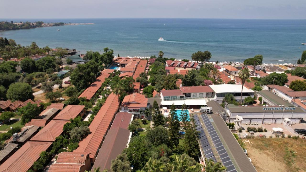 Clover Magic Nova Beach Hotel سيدي المظهر الخارجي الصورة